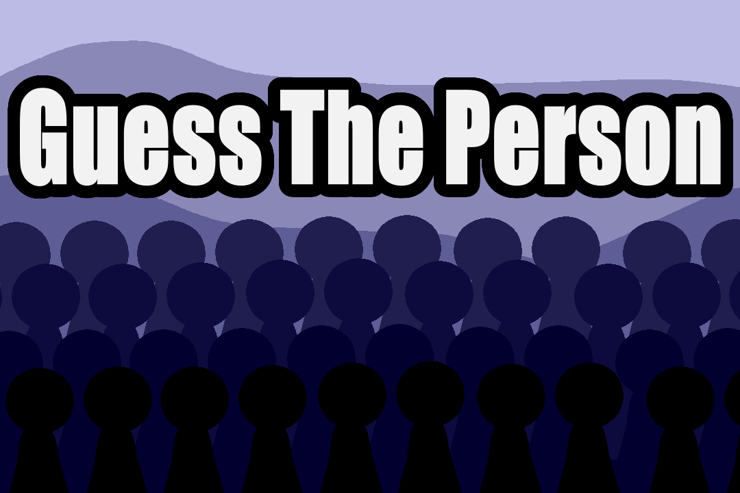 Guess the Person