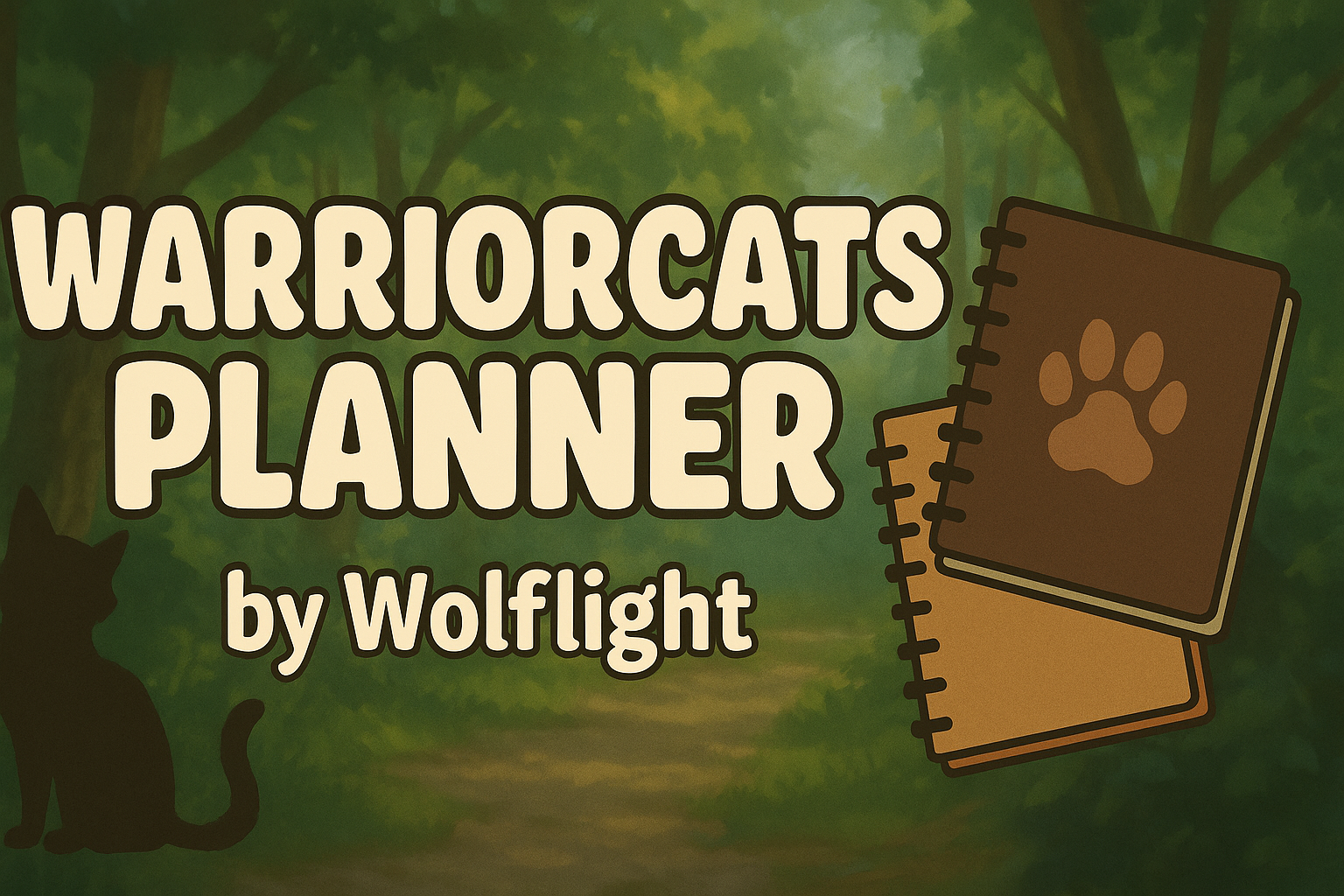 Warrior Cats Planner